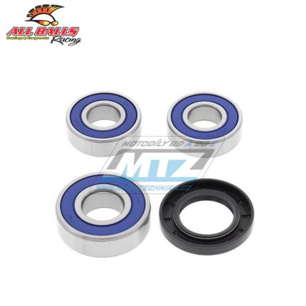 Sada do nboje zadnho kola - Honda NX250 + VTR250 Interceptor + XL250R + XL350R + XL500R + XL600R + Hyosung GT250 + GT250R + GT650 + GT650R + GV650 + GV650S + Suzuki DR250 + SP250 + Yamaha SR250 Exciter + TDR125 + TT250 + XT250 + XT350