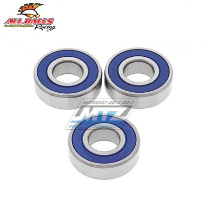 Sada do nboje pednho kola - Suzuki GSF1200 Bandit + GSX1200 + GSXR1100 + GSX-R600 + GSXR750 + RF900R + Wheel Bearing Kit Rear Honda CB700SC Nighthawk S + CBX750 + VF700C + VF750C + VT1100C + VT700 + Suzuki GSX1100G + VL1500 Intruder + VL1500LC C90