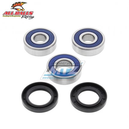 Sada do nboje zadnho kola - Honda CB400F / 89-90 + CB450SC / 82-86 + CB750 Nighthawk / 91-03 + CBR600F / 87-90 + CM450A / 83 + VF500C / 84-85 + VF500F / 84-86 + VT600C Shadow / 88-07 + VT600CD / 93-07 + VT600CD2 / 99-00