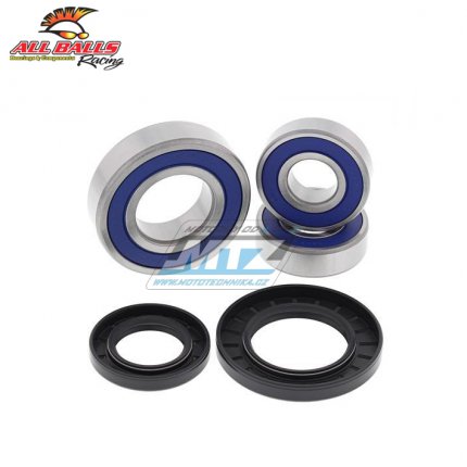 Sada zadnho kola Kawasaki KLV1000 / 04-05 + Suzuki DL1000 V-Strom / 02-12 + DL650 / 04-11 + DL650 ABS / 07-17 + DL650 XT ABS / 17