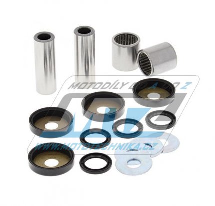 Sada loisek a tsnn ramen podvozku (A-Arm Bearing Kit) AllBalls 50-1028 - Suzuki LTZ400 / 03-14 + Kawasaki KFX400 / 03-06 + Artic Cat DVX400 / 04-08