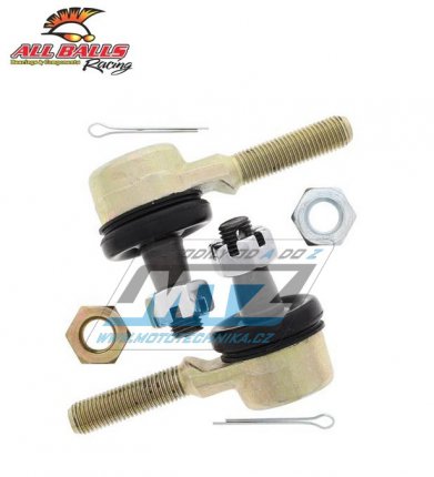 epy/Klouby zen (Tie Rod End Kit) AllBalls 51-1016 - Arctic Cat150+250+300+400 + Kawasaki KFX400+KVF300 + Kymco KXR+Maxer+Mongoose+MXU + Polaris Outlaw+RZR+Sportsman + Suzuki LT-A+LT-F+LT-Z + Yamaha Kodiak+YFA+YFB+YFM+YFP+YFZ