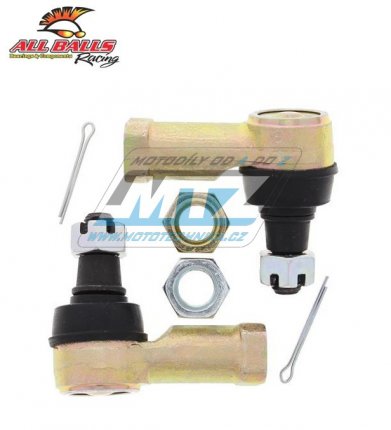 epy/Klouby zen (Tie Rod End Kit) AllBalls 51-1029 - Suzuki LTA-450X King Quad / 07-10 + LT-A500X / 11-17 + LTA-700X King Quad 05-07 + LTA-750X King Quad / 08-17 + LTA-750XP King Quad Power Steering / 16-17