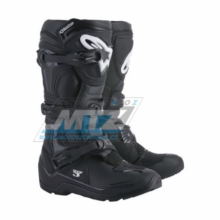 Boty pnsk jezdeck Tech 3 Alpinestars - barva ern