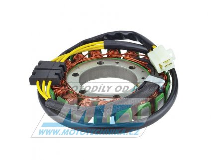 Stator genertoru (alterntor) pro Yamaha XV535 Virago / 87-01 + XV535SE Virago / 94-97