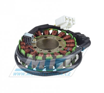 Stator genertoru (alterntor) pro Honda CBR1100XX Blackbird / 99-07 + CB1100SF+CB1100X11 / 00-01