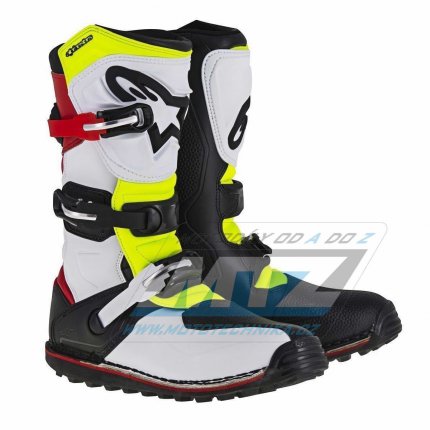 Boty Alpinestars Tech-T Trial blo-luto-erven