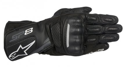 Rukavice dmsk koen Alpinestars SP-8 V2 - ern