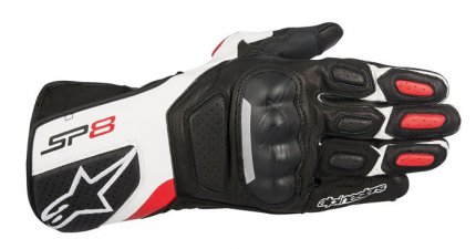 Rukavice dmsk koen Alpinestars SP-8 V2 - erno-blo-erven