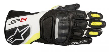 Rukavice dmsk koen Alpinestars SP-8 V2 - erno-blo-lut