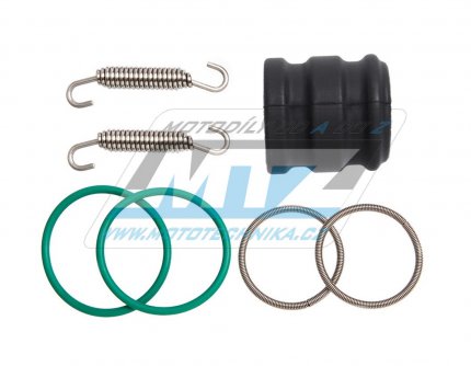 Sada vfuku Exhaust Pipe Seal Kit - KTM 250SX+300SX + 250EXC+300EXC + Husqvarna TC+TE+TX + Gas-Gas MC250+EC250+EC300