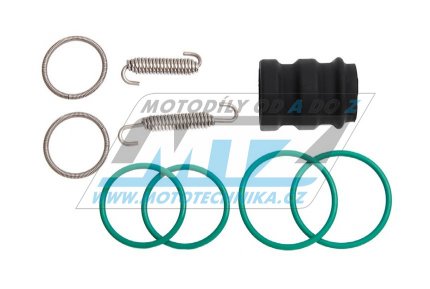 Sada vfuku Exhaust Pipe Seal Kit - KTM 125SX+144SX+150SX+200SX + 125EXC+150EXC+200EXC + 250EXC+300EXC + Husqvarna TC125+TE125 + TE150 + Gas-Gas MC125+MC250