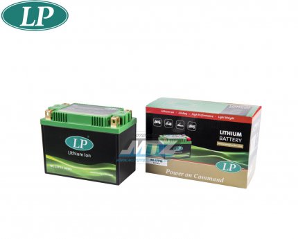 Baterie (akumultor motocyklov) LFP16 (12,8V-5Ah) Lithium LiFePO4