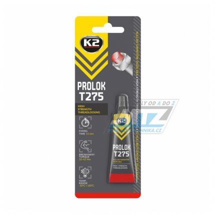 Lepidlo (fixtor) roubovch spoj K2-PROLOK HIGH-275 (obsah 6ml)