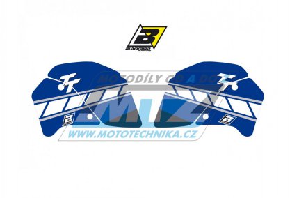 Polepy na motocykl (sada polep Dream) Yamaha TT350 / 87-96 - typ polep Dream3 Graphic