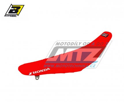 Potah sedla Honda CRF250R / 14-17 + CRF450R / 13-16 - barva erven - typ potahu Replica MTX Multitraction