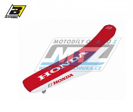 Potah sedla Honda CRF250R / 14-17 + CRF450R / 13-16 - barva erveno-bl - typ potahu Replica Factory