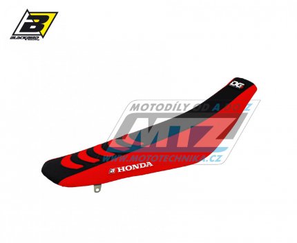 Potah sedla Honda CRF250R / 18-21 + CRF450R / 17-20 + CRF450X / 17-23 - barva erno-erven - typ potahu DG3