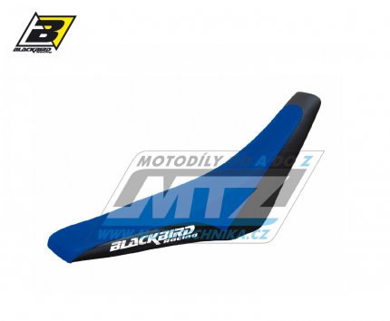 Potah sedla Yamaha YZ125+YZ250 / 93-95 - barva modro-ern