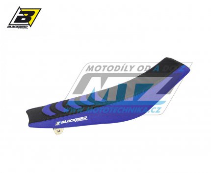 Potah sedla Yamaha YZ85 / 02-21 - barva erno-modr - typ potahu DG3