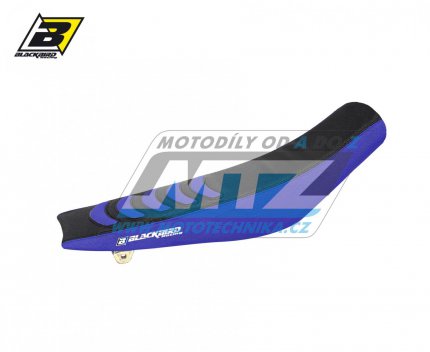 Potah sedla Yamaha YZ65 / 19-23 - barva erno-modr - typ potahu DG3