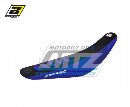 Potah sedla Yamaha YZ85 / 22-23 - barva erno-modr - typ potahu DG3