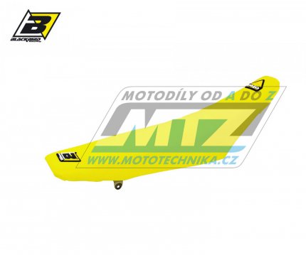 Potah sedla Suzuki RMZ450 / 05-07 - barva lut - typ potahu PMD