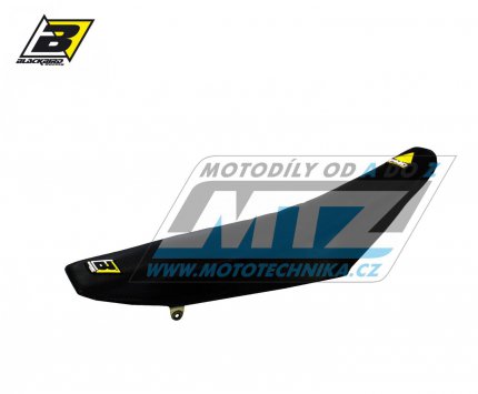 Potah sedla Suzuki RMZ450 / 05-07 - barva ern - typ potahu PMD