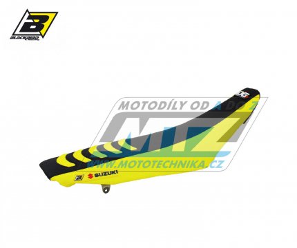 Potah sedla Suzuki RMZ250 / 07-18 - barva erno-lut - typ potahu DG3