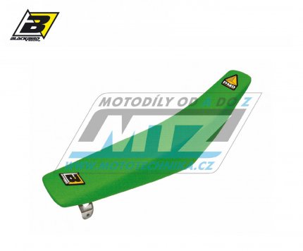 Potah sedla Kawasaki KX85 / 01-13 - barva zelen - typ potahu PMD