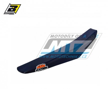 Potah sedla KTM SX+SXF / 23 - barva modr - typ potahu Blue Moon