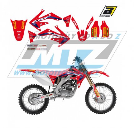 Polepy na motocykl (sada polep Graphics) Honda CRF250R / 04-09 - typ polep Replica Team HRC