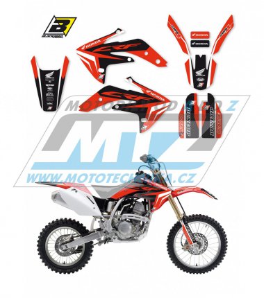 Polepy na motocykl (sada polep Dream) Honda CRF150R / 07-23 - typ polep Dream4