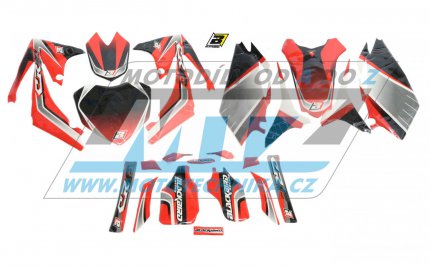 Polepy na motocykl (sada polep) Honda CRF250R / 10-13 + CRF450R / 09-12 - typ polep Krypton