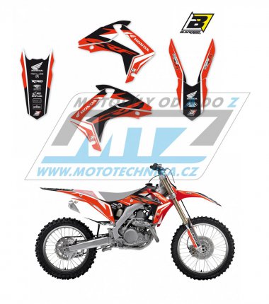 Polepy na motocykl (sada polep Dream) Honda CRF250R / 14-17 + CRF450R / 13-16 - typ polep Dream4