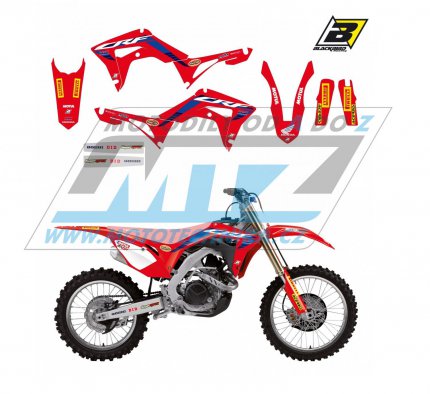 Polepy na motocykl (sada polep Graphics) Honda CRF250R / 18-21 + CRF450R / 17-20 - typ polep Replica Team HRC