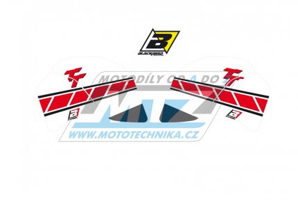 Polepy na motocykl (sada polep Dream) Yamaha TT350 / 87-96 - typ polep Dream3 Graphic