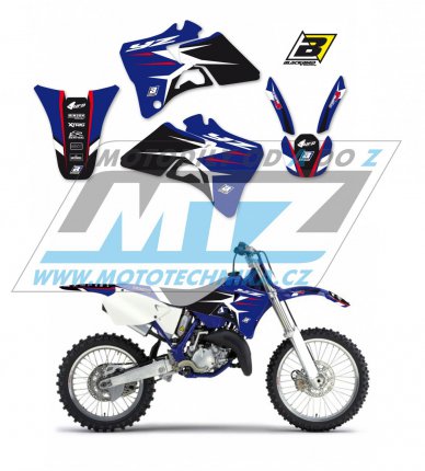 Polepy na motocykl (sada polep Dream) Yamaha YZ125+YZ250 / 96-01 - typ polep Dream4