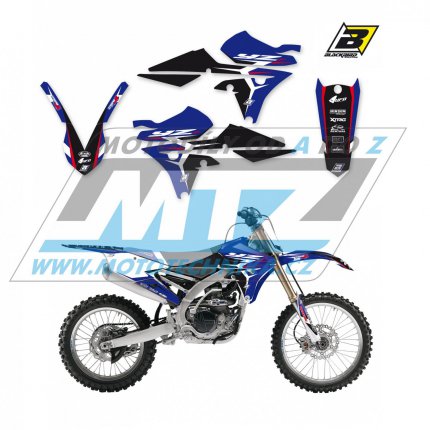 Polepy na motocykl (sada polep Dream) Yamaha YZF250 / 14-18 + YZF450 / 14-17 - typ polep Dream4