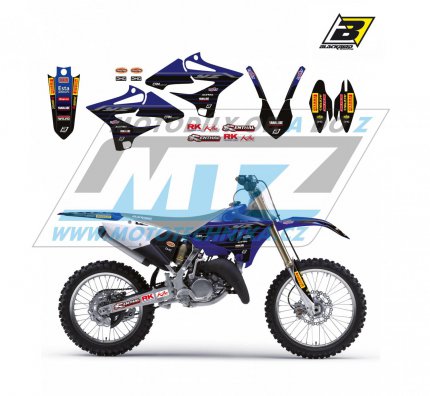 Polepy na motocykl (sada polep Graphics) Yamaha YZ125+YZ250 / 15-21 - typ polep Replica Yamaha Factory