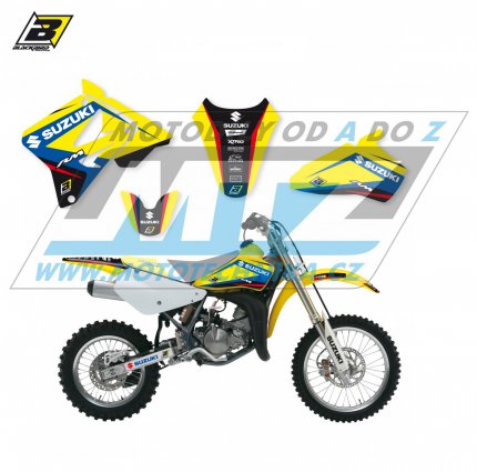 Polepy na motocykl (sada polep Dream) Suzuki RM85 / 02-23 - typ polep Dream4