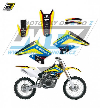 Polepy na motocykl (sada polep Dream) Suzuki RMZ250 / 04-06 - typ polep Dream4