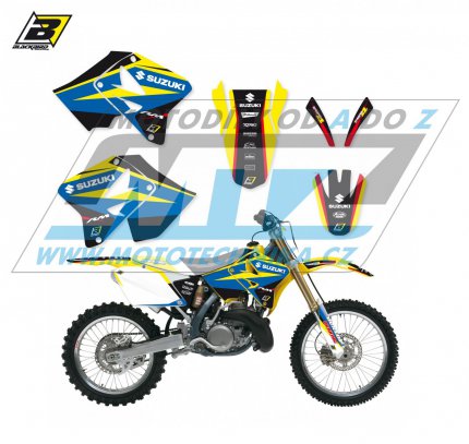 Polepy na motocykl (sada polep Dream) Suzuki RM125+RM250 / 01-11 - typ polep Dream4