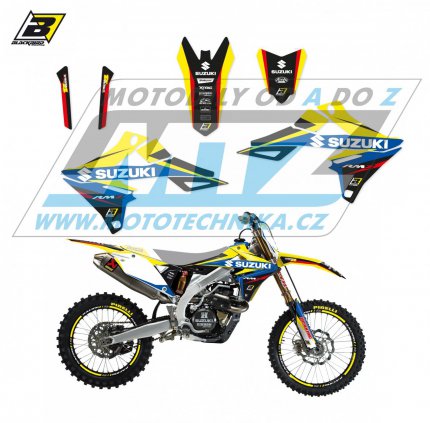 Polepy na motocykl (sada polep Dream) Suzuki RMZ250 / 19-23 + RMZ450 / 18-23 - typ polep Dream4