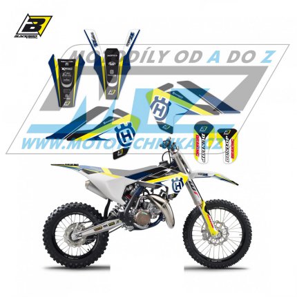 Polepy na motocykl (sada polep Dream) Husqvarna TC85 / 18-23 - typ polep Dream4