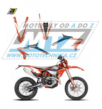 Polepy na motocykl (sada polep Dream) Beta RR 2T+4T / 23 - typ polep Dream4