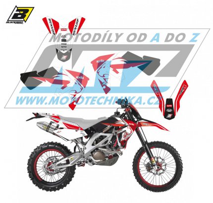 Polepy na motocykl (sada polep Dream) Aprilia RXV450+RXV550 + SXV450+SXV550 / 06-12 - typ polep Dream4