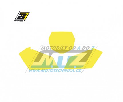 Polepy slovch tabulek (vystien) - Suzuki RMZ450 / 05-07 - barva lut