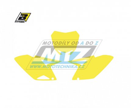 Polepy slovch tabulek (vystien) - Suzuki RMZ250 / 10-18 - barva lut