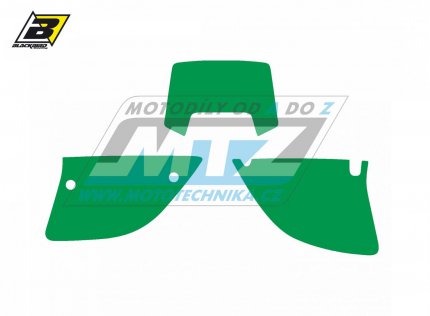 Polepy slovch tabulek (vystien) - Husaberg FE / 98-99 - barva zelen
